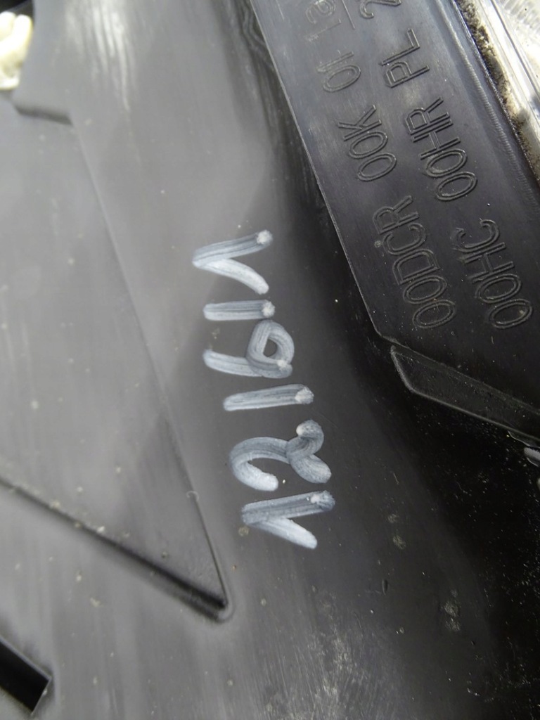 Лампа левая левый перед передняя mercedes w221 a2218204561 uk с Разборки