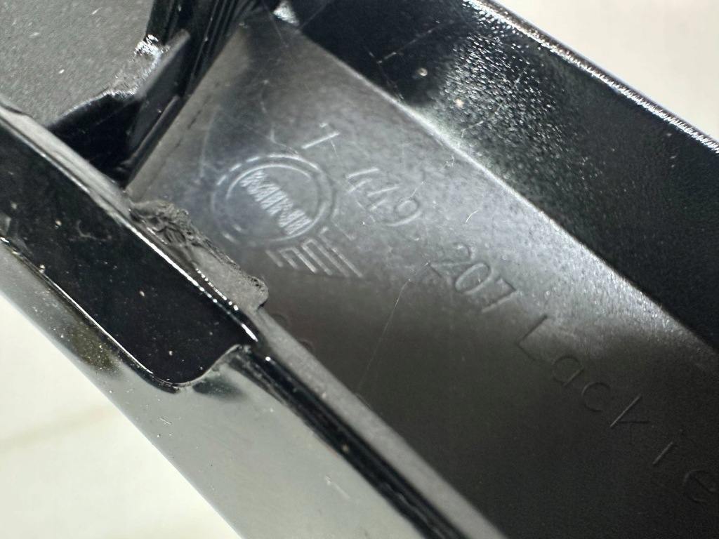 Хром рамка w решітка радіатора бампер перед mini cooper f55 f56 f57 7449207 Доставка