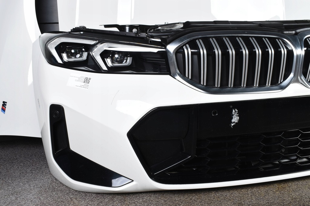 фото №7, Bmw 3 g20 g21 lift капот крила pas бампер m-pakiet лампи led колір a300