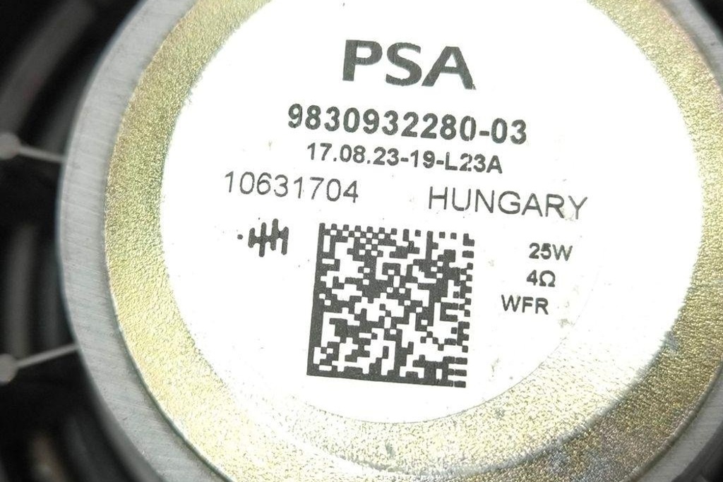 фото №9, Система озвучивание opel astra l o5 9830932280 1.2l бензиновый 96kw 2023