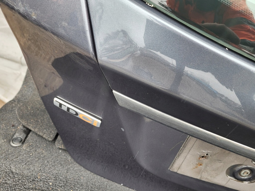 фото №14, Кришка багажника багажника ford fiesta mk7 mk-7