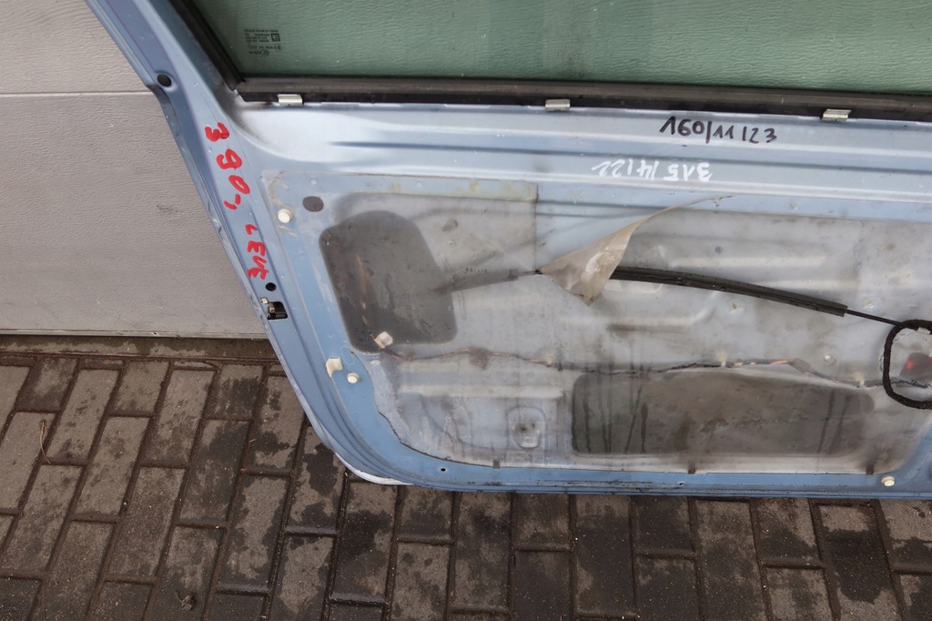 фото №13, Двері лівий перед corsa d 3 двері