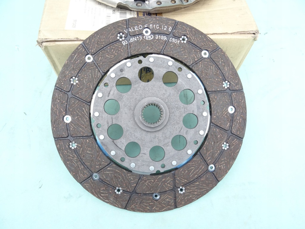 фото №4, Диск притиск hyundai santa fe ii 2,2 crdi 05-