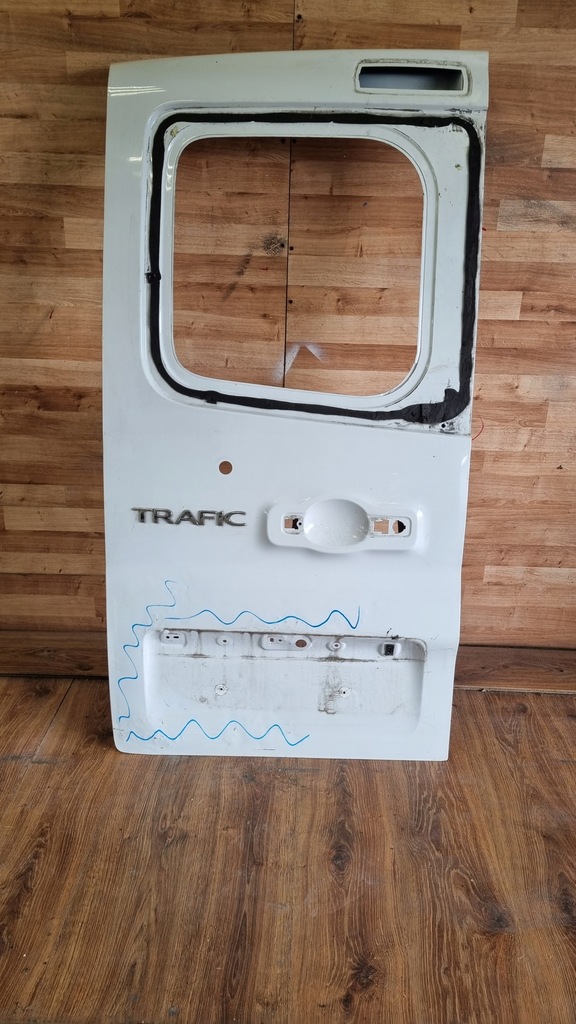 фото №5, Двері задня праве renault trafic iii