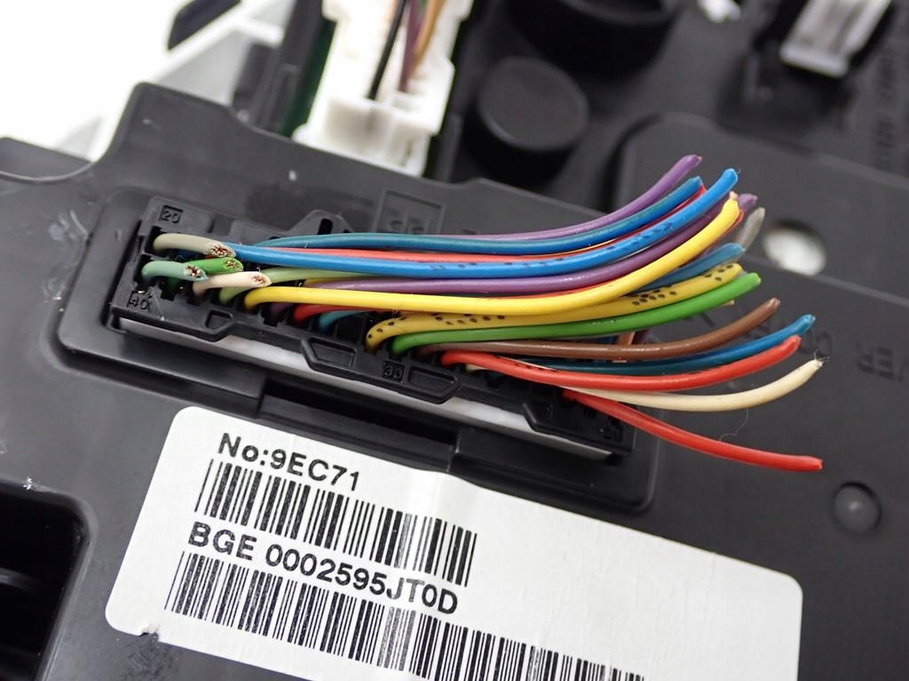 фото №9, Счетчик приборы europa nissan navara iv d23 np300 18r