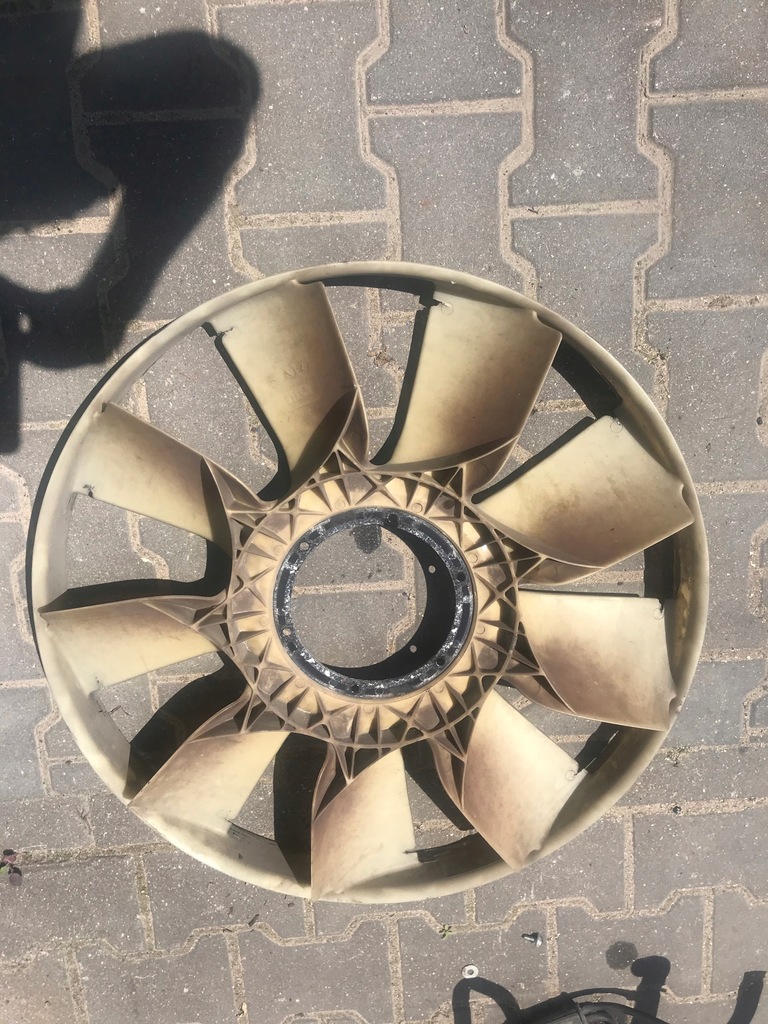 фото №1, Iveco stralis e5 вентилятор радіатора 504235059