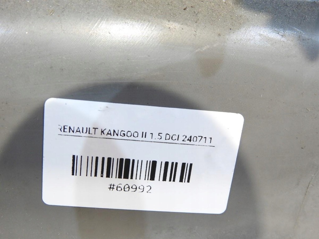 фото №4, Обивка дверь раздвижных левая renault kangoo ii 8200547471