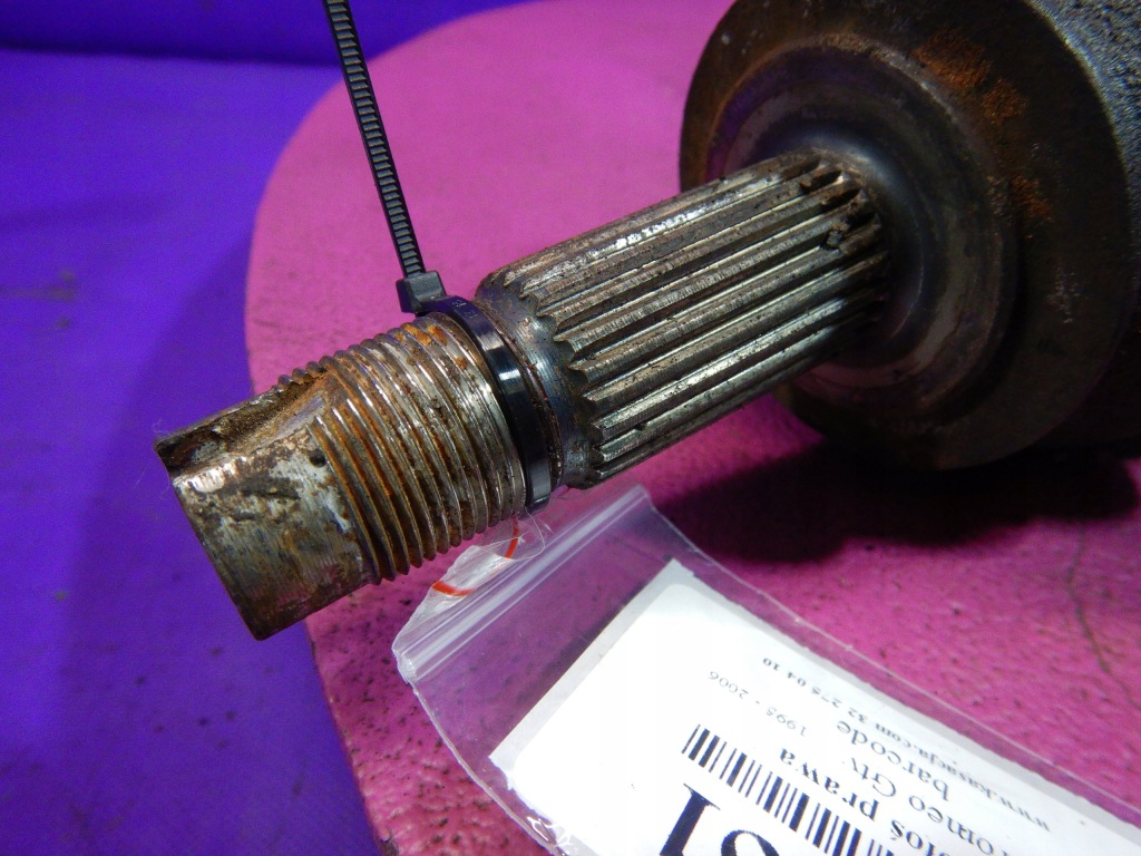 фото №2, Alfa romeo gtv 95- 2,0 привідний вал права abs шарнір