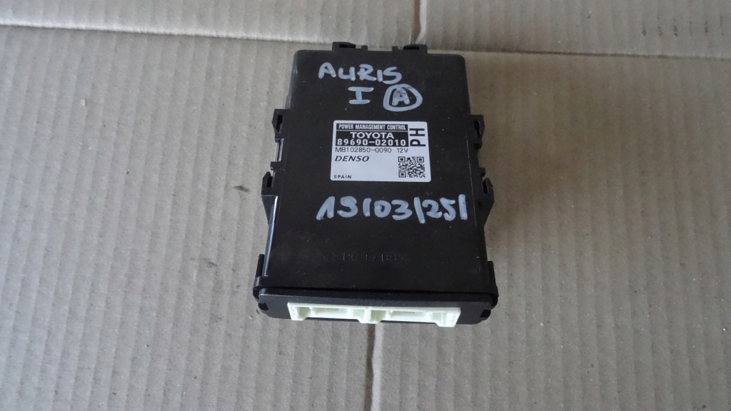 Купить Toyota auris i e15 модуль pmc 8969002010