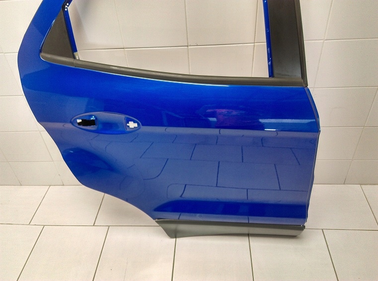 фото №2, Ford ecosport двері задня праве 2013-2016 polecam