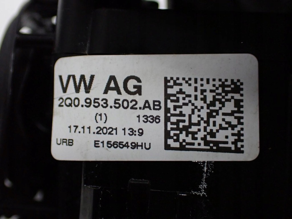 фото №9, Рычаг переключатель лента комбинированный 2q0953521ag skoda fabia iv 6va 22r