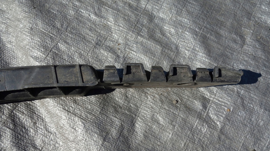 фото №2, Напрямна бампера правий перед octavia ii