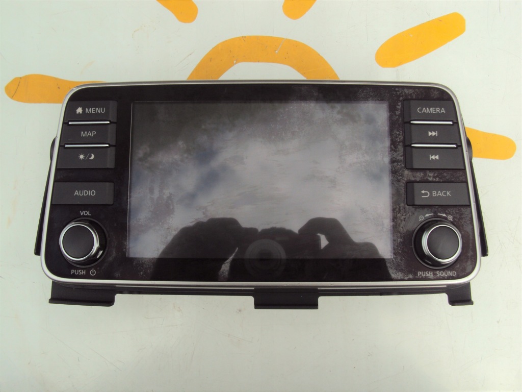 фото №1, Nissan micra k14 радио навигация usb bluetooth