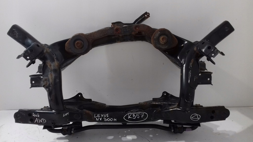 фото №1, Lexus nx300 lift підрамник задня балка задня