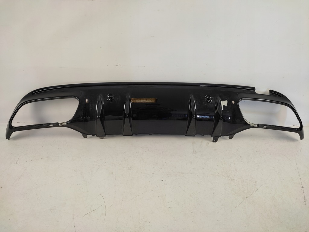 фото №1, Mercedes c-klasa w205 amg 6.3 спойлер диффузор задняя