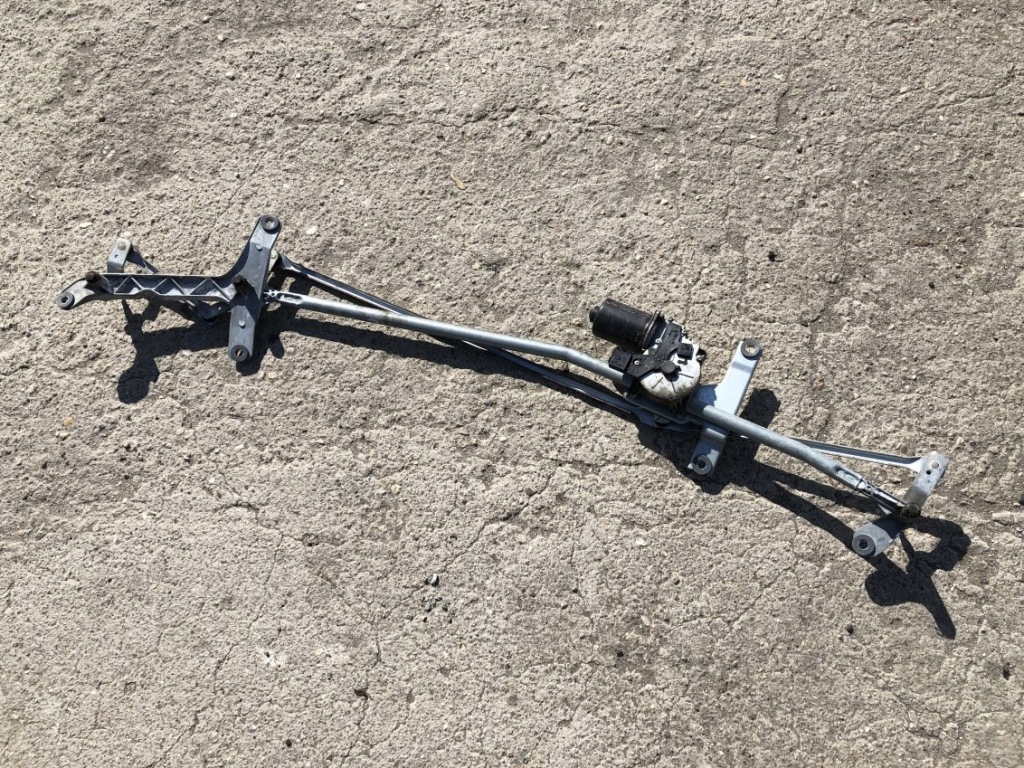Механизм дворник моторчик перед a6398200140 mercedes vito 639 рестайлинг в Украине