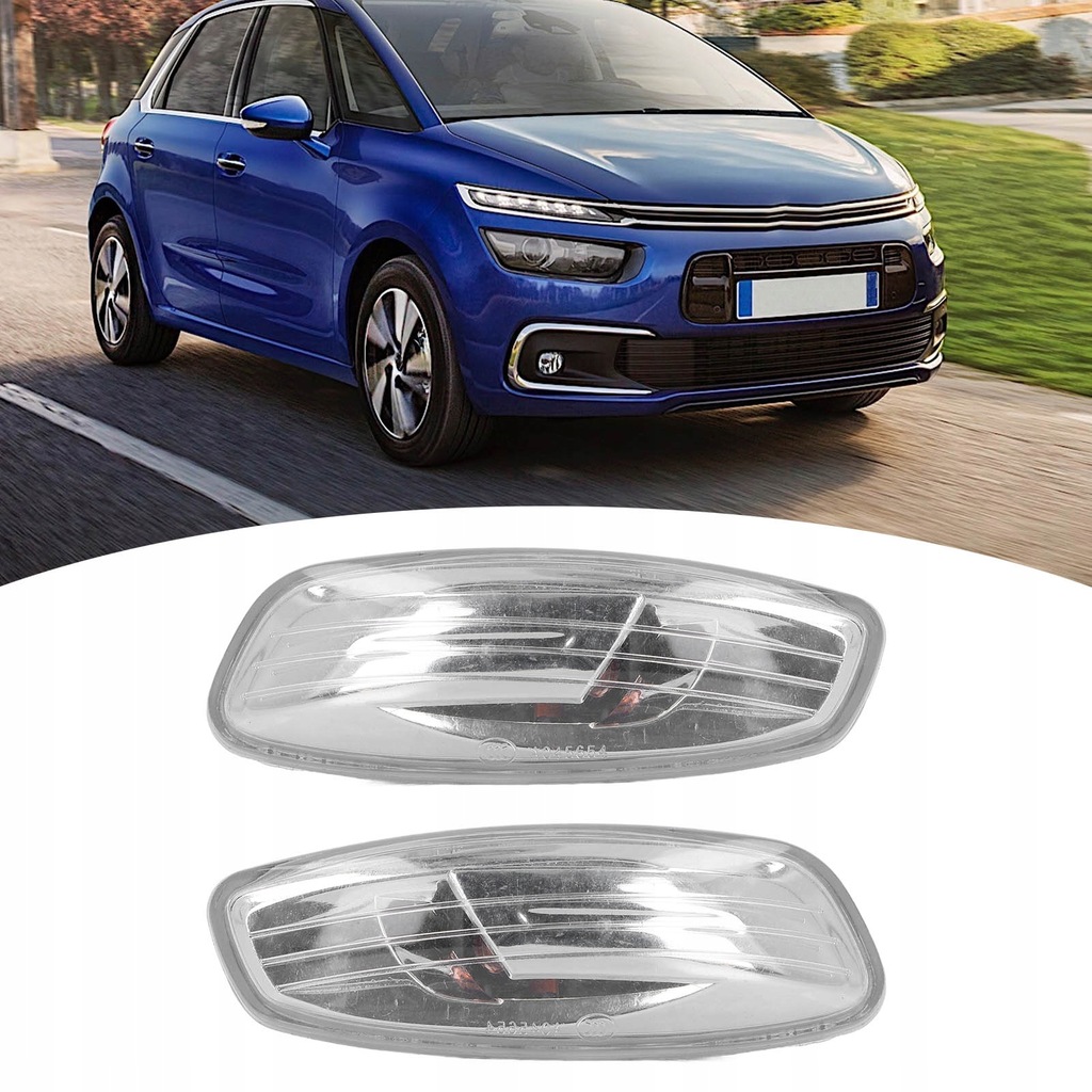 фото №12, 2 sztuk поворотник w дзеркало бічний 6325g5 поворотник w дзеркало