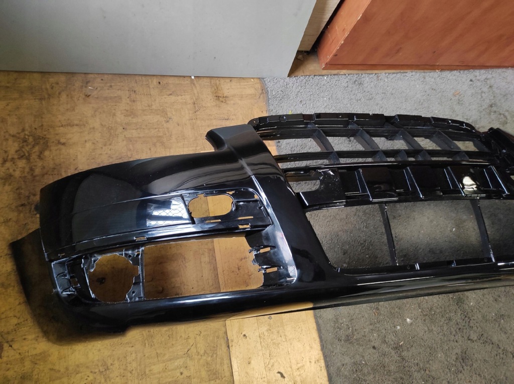 фото №13, Бампер перед audi a6 c6 przed lift ly9b do монтажа bezpośredniego