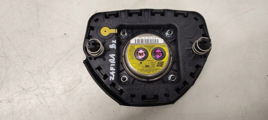 фото №9, Приборная панель консоль ремни opel zafira b 1,8