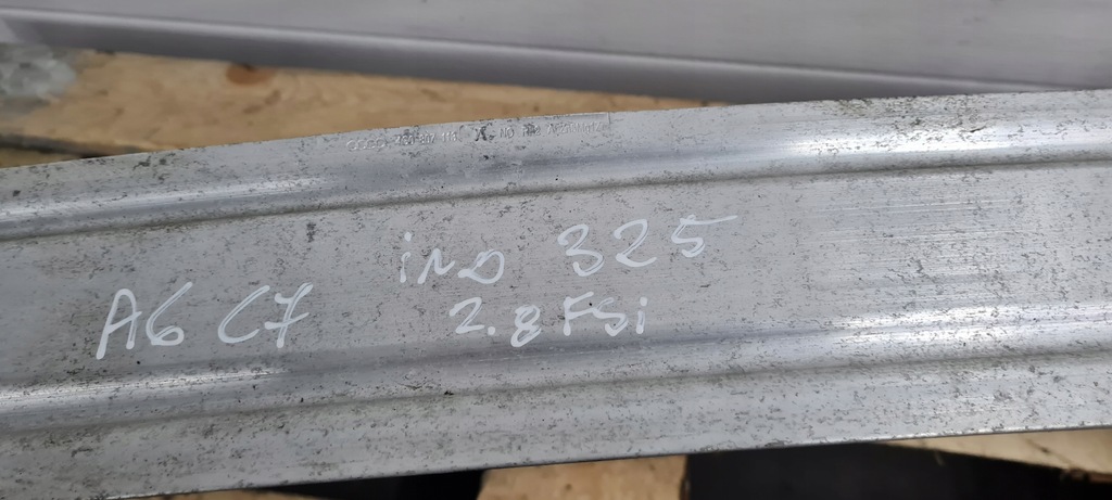 фото №8, A6 c7 4g балка бампера перед зона левая правая 2x a7 4g