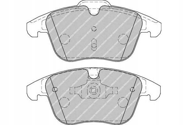 фото №1, Ferodo гальмівні колодки гальмівні ford galaxy 2.3 wa6