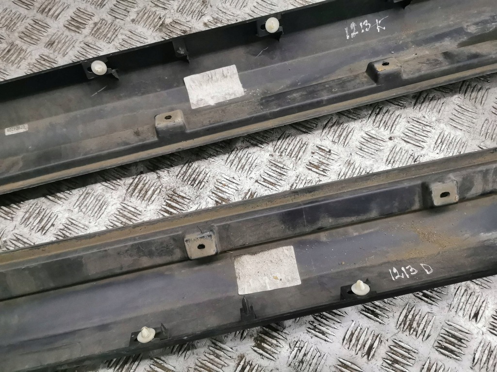 фото №2, Land rover evoque i 2012 комплект порог