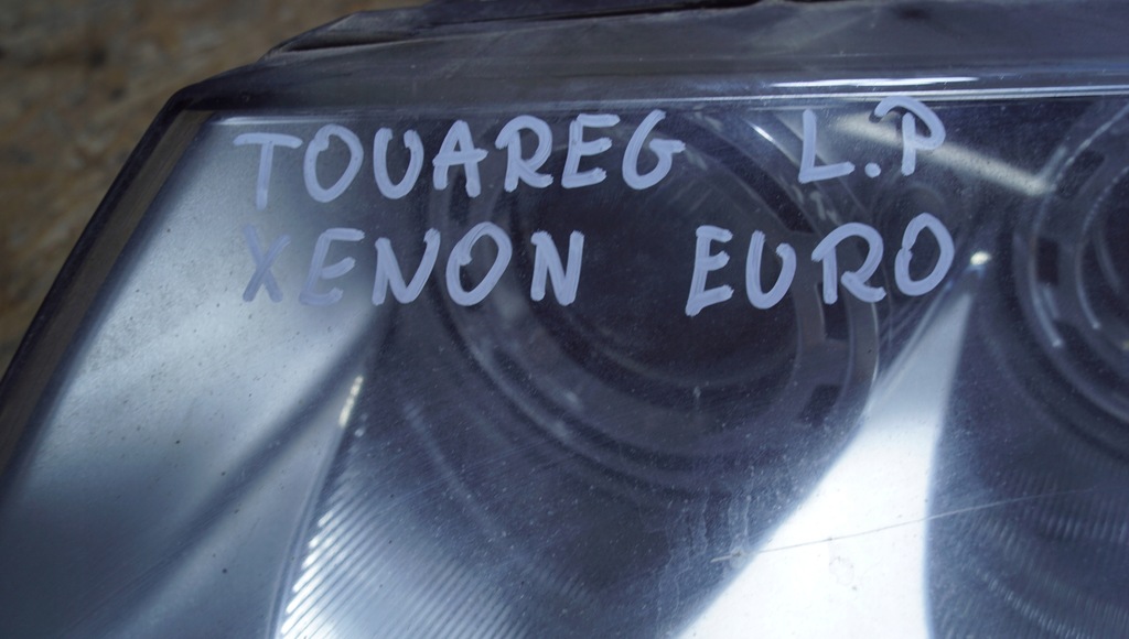 фото №8, Vw touareg 7l лампа левая перед ксенон eu