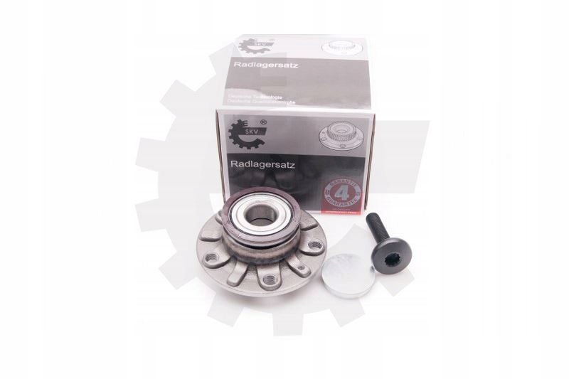 Ступица колеса с подшипник задняя audi a3 seat altea Оригинал