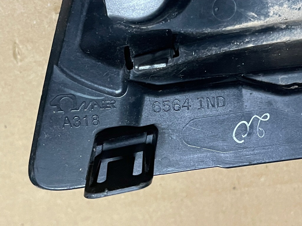 фото №8, Nissan qashqai j11 решётка боковая бампера 62257hv20a