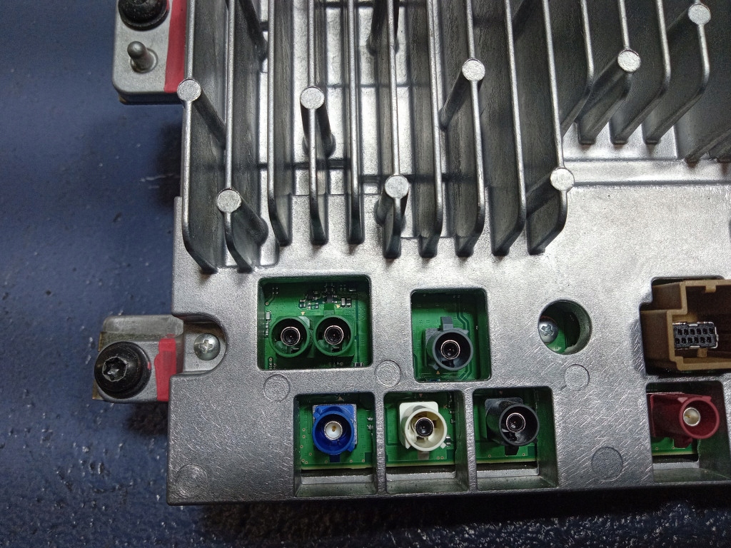 Fiat tipo ii блок керування модуль аудіо 52170918 в Україні