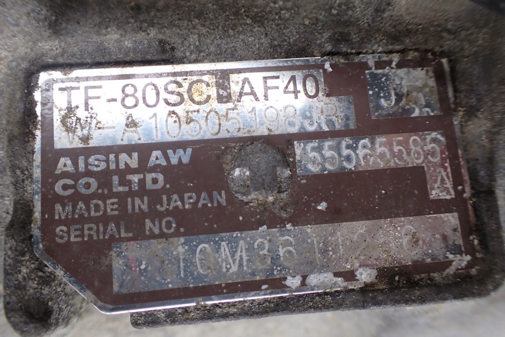 фото №11, Коробка передач передач автоматична opel meriva 1.7 af40