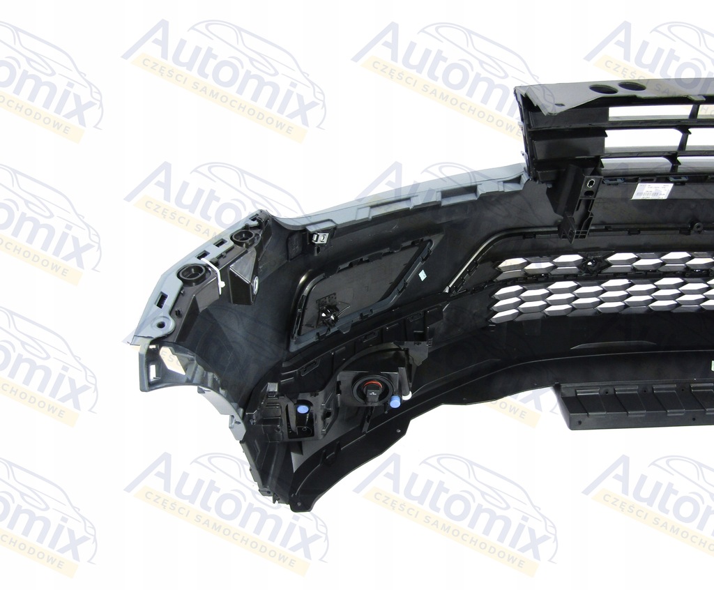 фото №15, Бампер передний vw tiguan 16 - 20 pdc-4 kompletny !