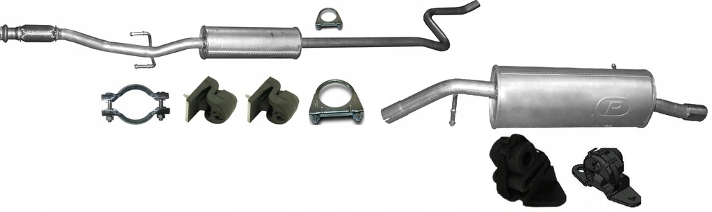 фото №1, Peugeot 207 1.6 thp turbo хэтчбек гаситель комплект