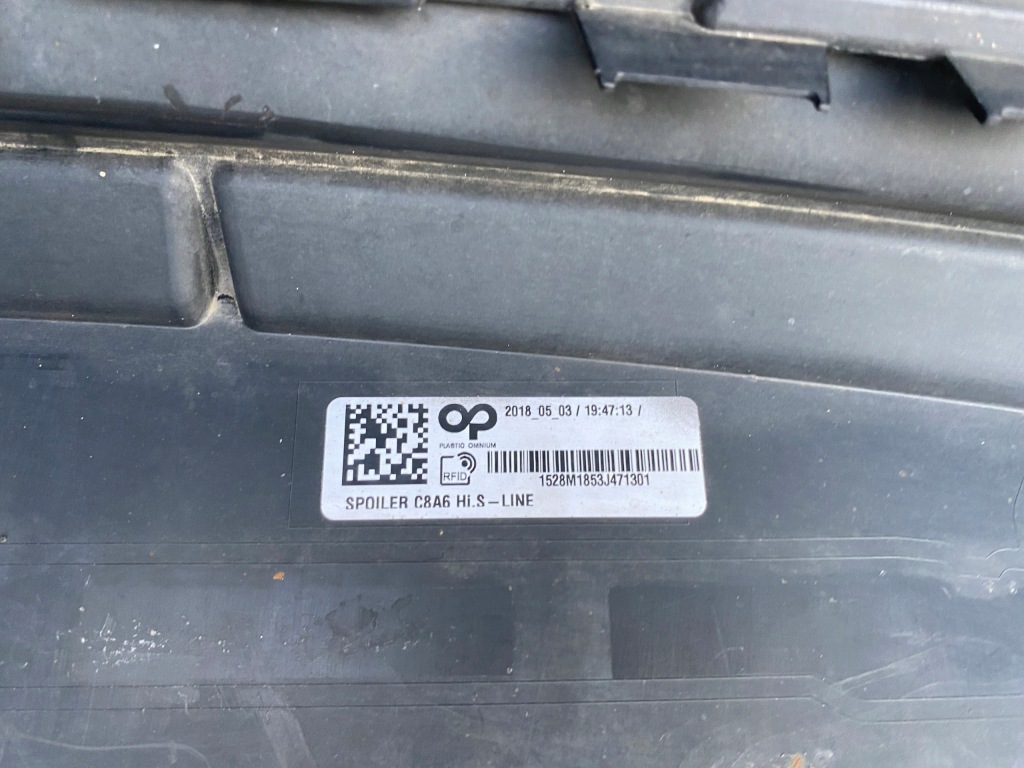 фото №9, Бампер задняя задний audi a6 s6 c8 4k sedan s line