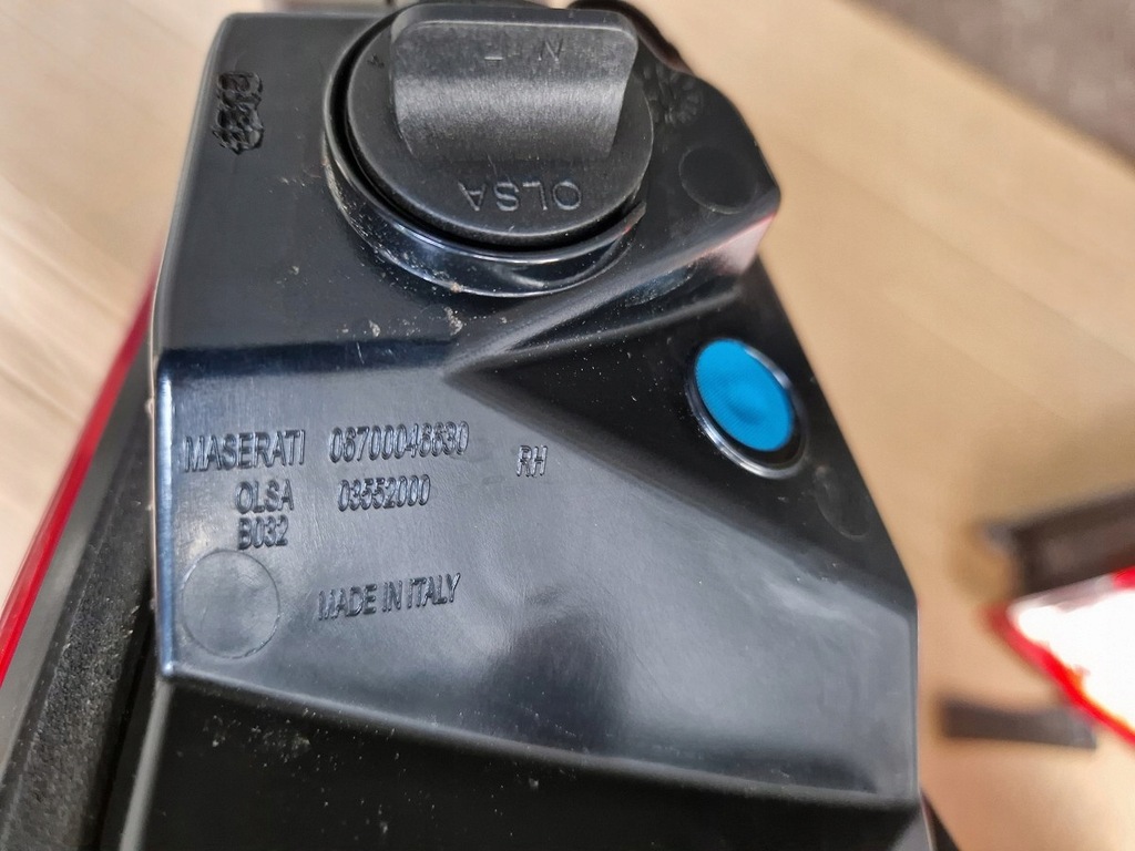 фото №14, Лампы задние led комплект maserati ghibli lift usa