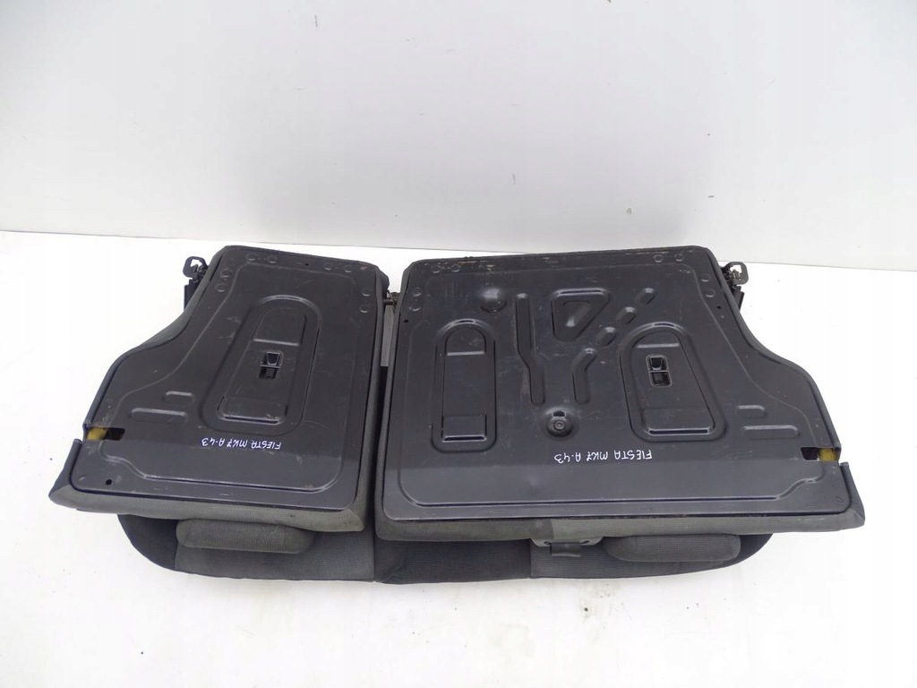 фото №10, Ford fiesta mk7 08-17 заднє сидіння задня задня комплектна підголівники