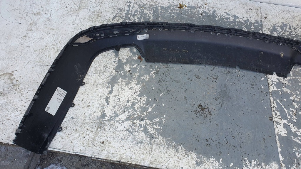 фото №7, Audi a8 d5 4n0 спойлер диффузор бампер задний задняя €