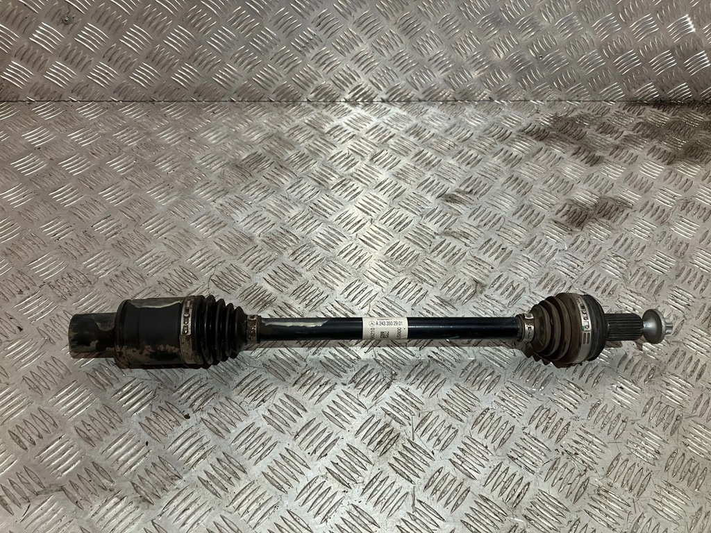 фото №1, Привідний вал лівий задня mercedes eqb x243 300 4matic