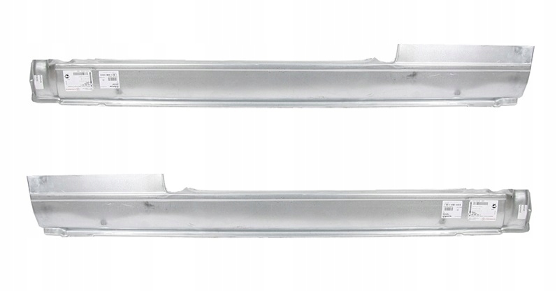 фото №1, Поріг ремкомплект bmw 3 e30 82-94 2-двері оцинковка kpl