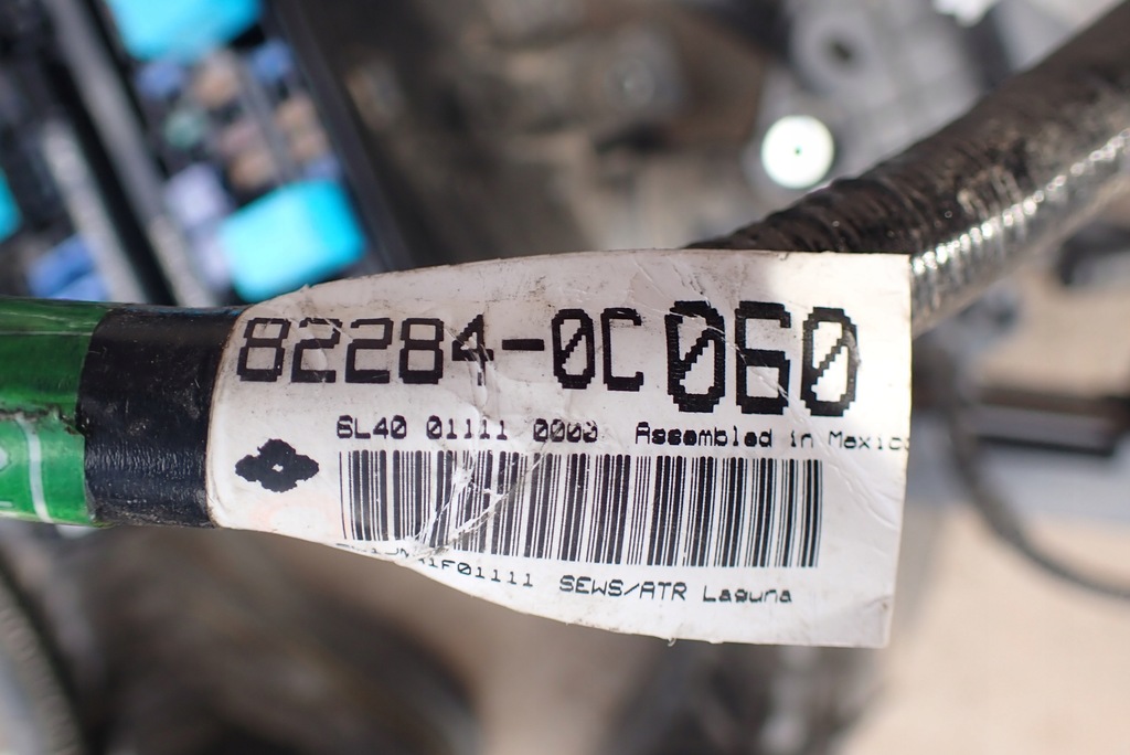 фото №8, Коробка запобіжників джгут відсік двигуна toyota tundra sequoia 2022-