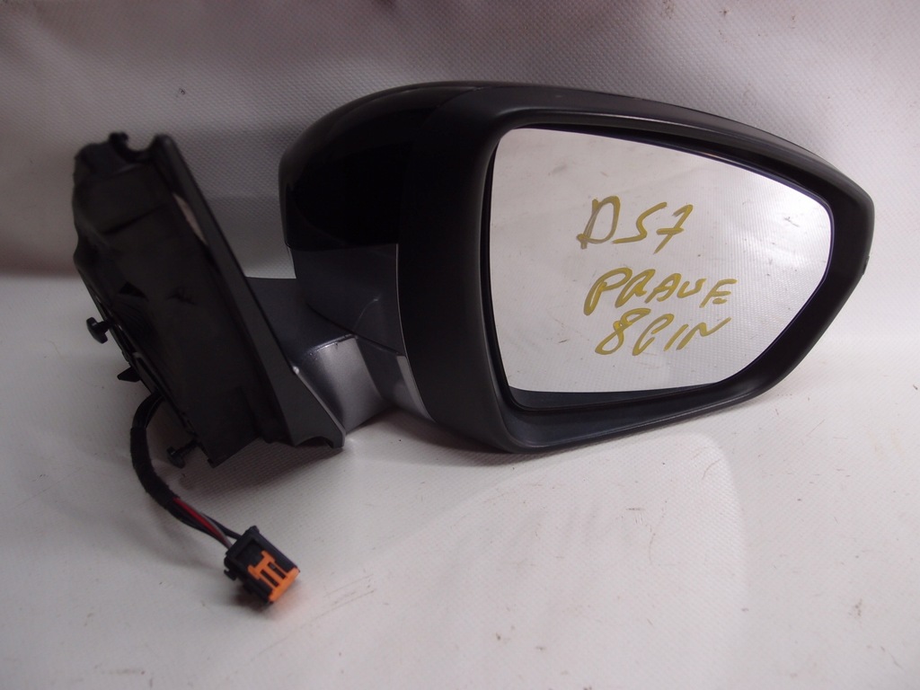 фото №9, Зеркало правый перед 8 pinów citroen ds7