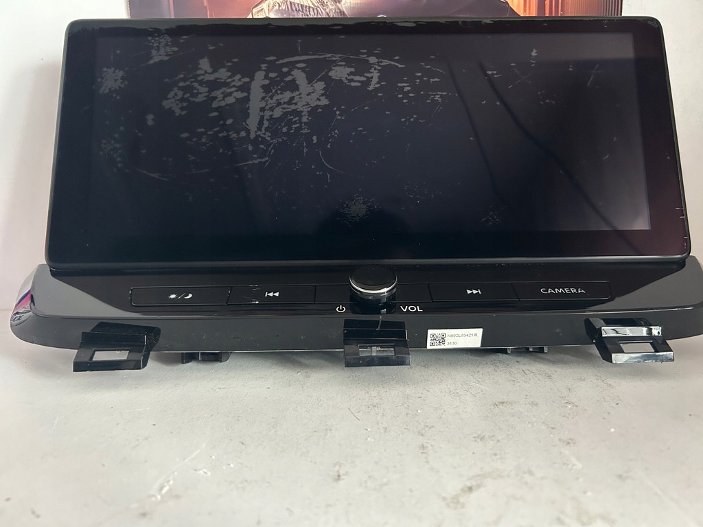 фото №1, Nissan qashqai j12 радио навигация дисплей 280906rn0c