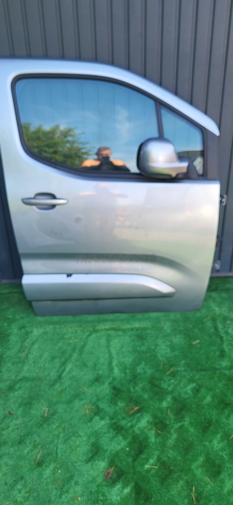 фото №1, Двері передні праве berlingo iv partner comb