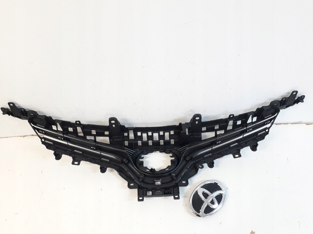 фото №6, Toyota camry po 2018- решётка радиатора радиатора решётка радиатора