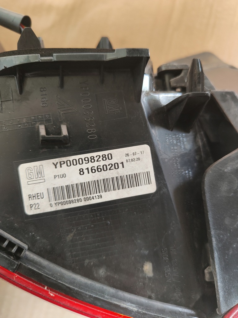 фото №10, Opel grandland x лампи задня задні ліва права комплект