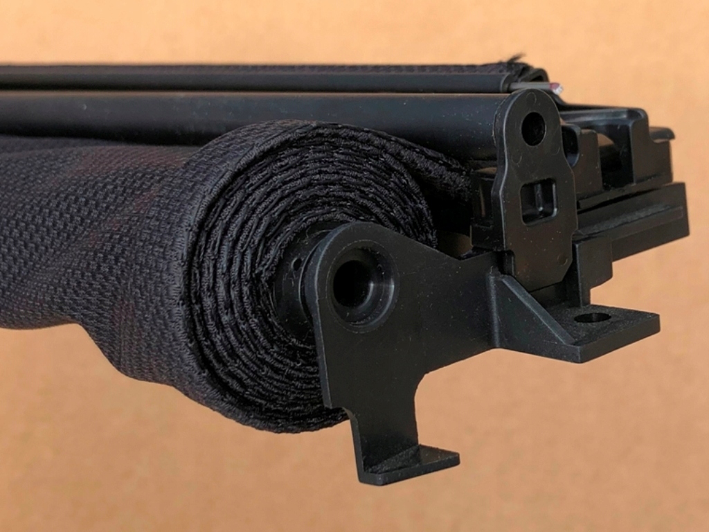 фото №7, Защита шторка панорамы black чёрный a2077800040 do w207 c207 coupe 2009-14