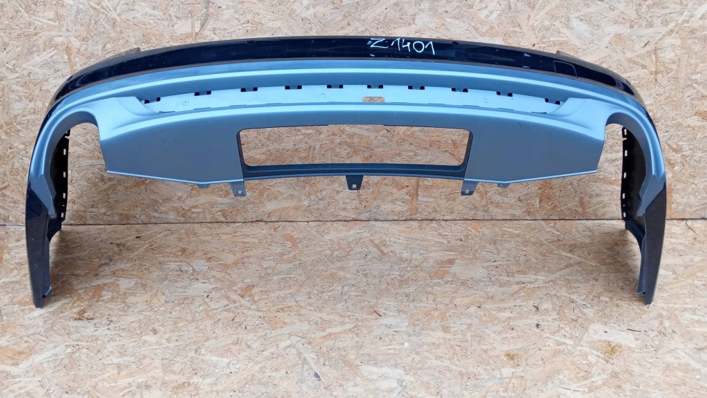 фото №9, Audi a6 c7 s-line kombi бампер задняя