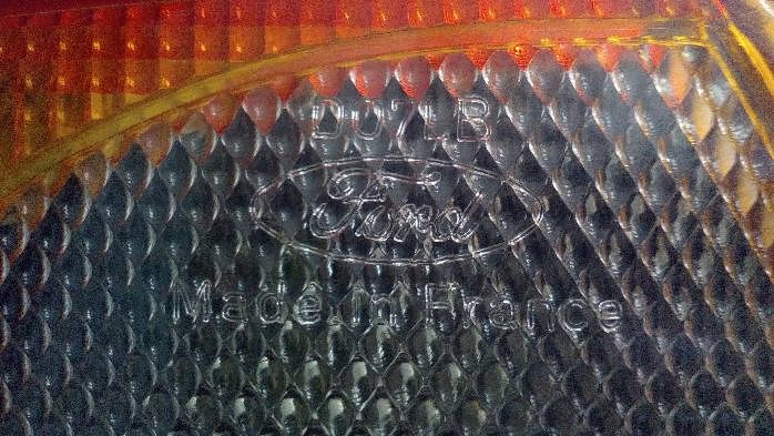 фото №7, Лампа левая задняя ford mondeo mk2