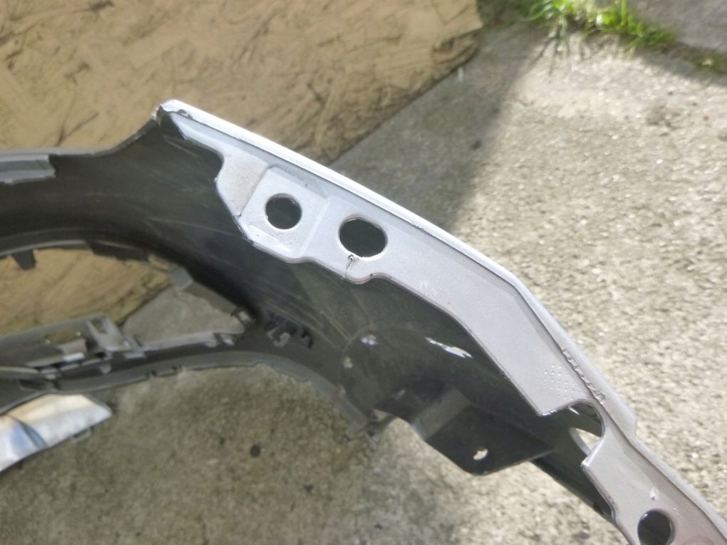 фото №8, Mercedes gle 167 w167 18- бампер передній