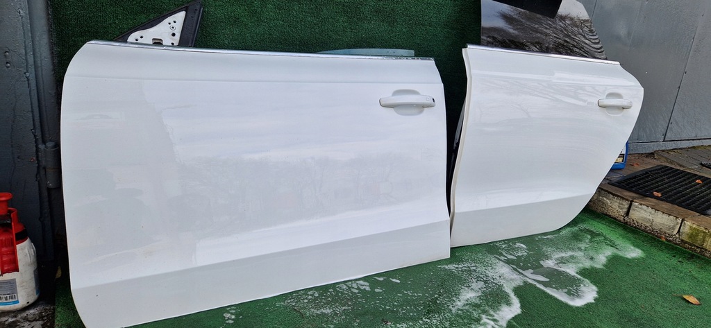 фото №3, Audi a5 дверь ls9r sportback перед задняя